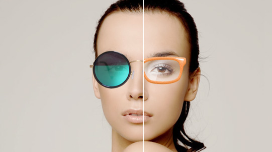SUNGLASSES AND ACCESSORIES VIRTUAL FITTING EXPERIENCE