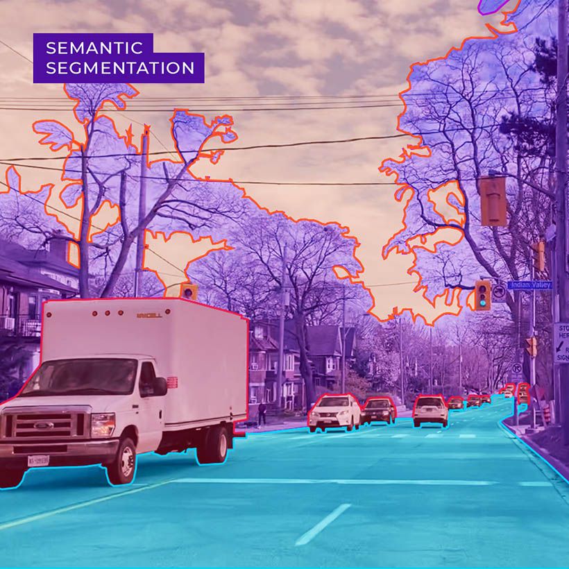 semantic segmentation