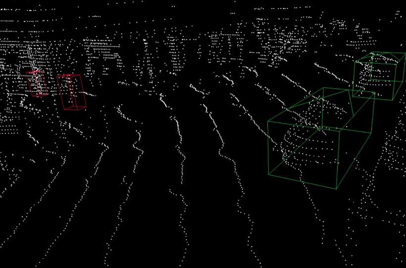 3D point cloud annotation