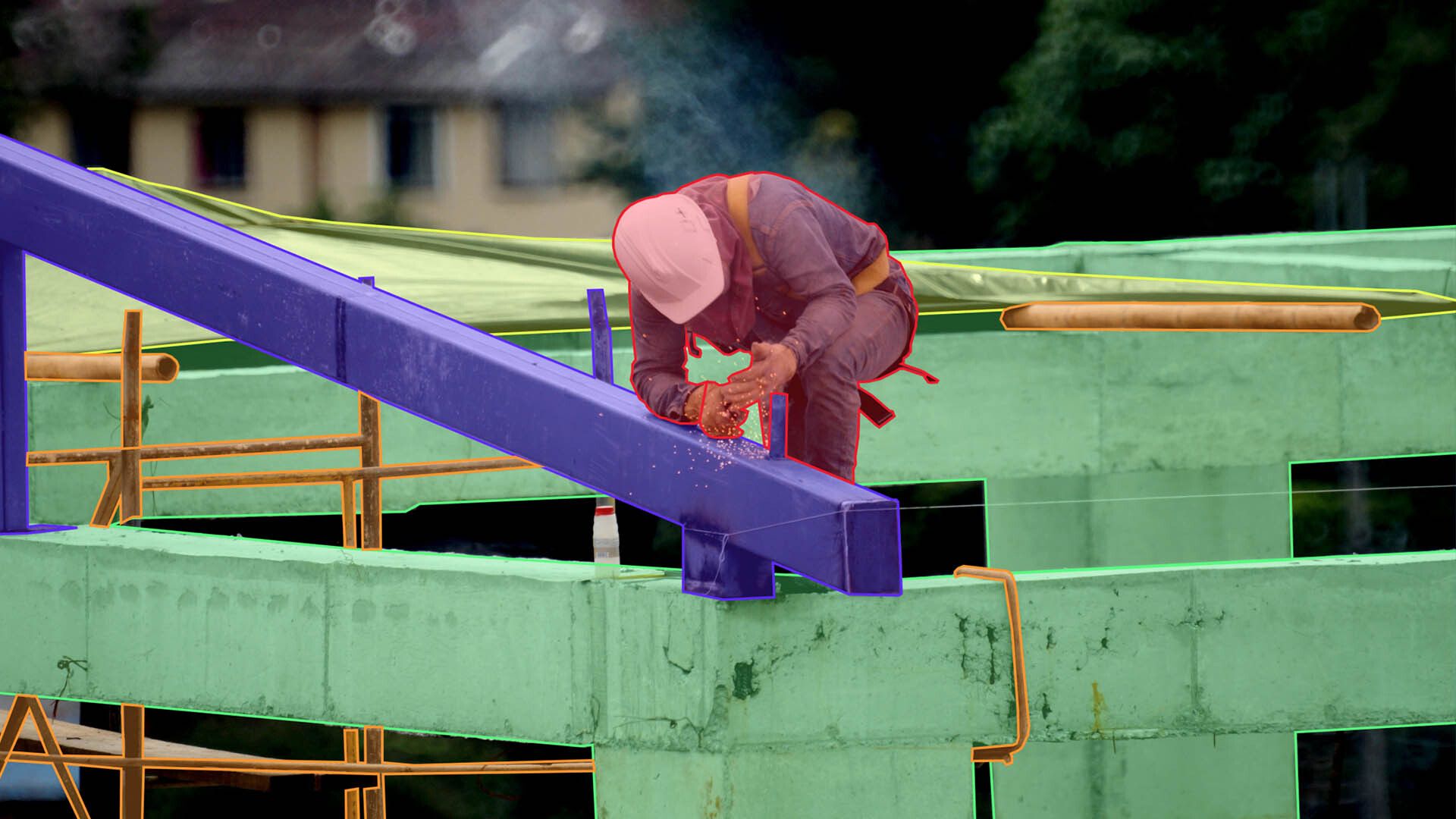 AI for Construction Site Planning and Optimization