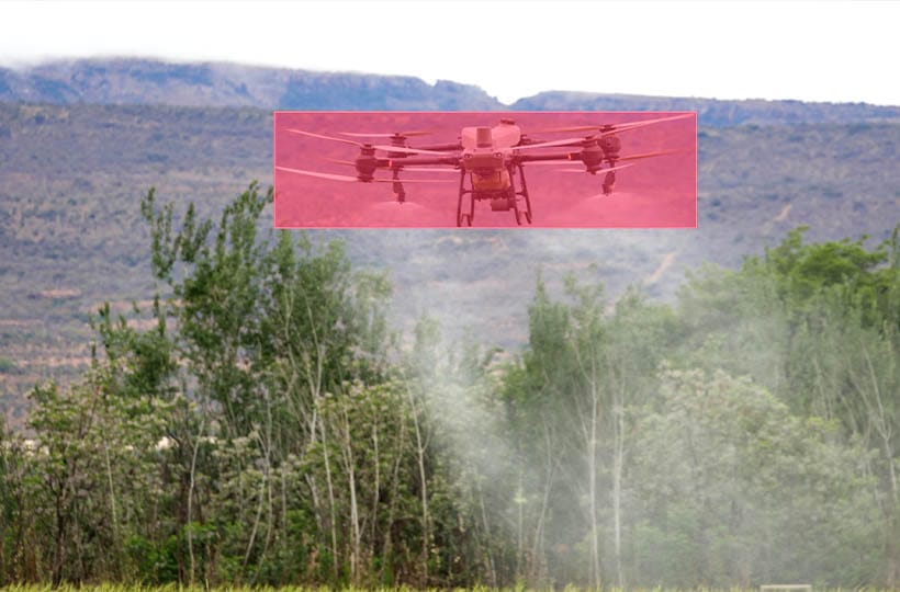Aerial Annotation