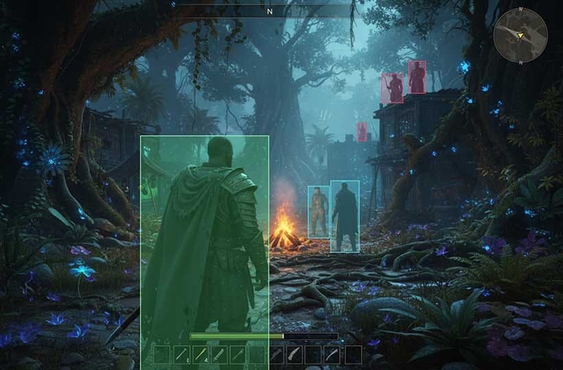Data Annotation for AI NPC Behavior & Pathfinding