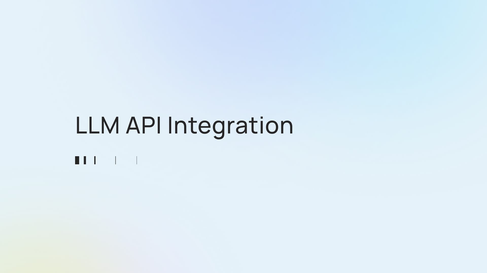 The complete guide to LLM API integration | Keymakr