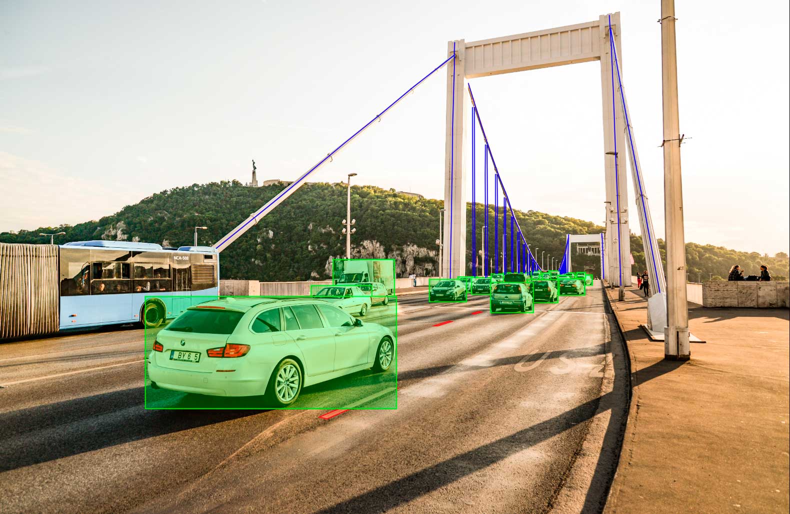 Polyline Annotation and Automated Vehicles