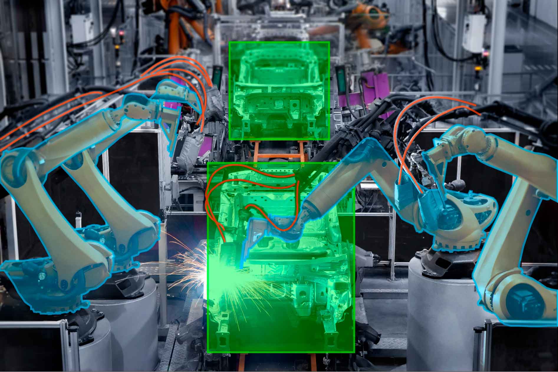 Bounding Box Annotation Supports AI Development in Manufacturing