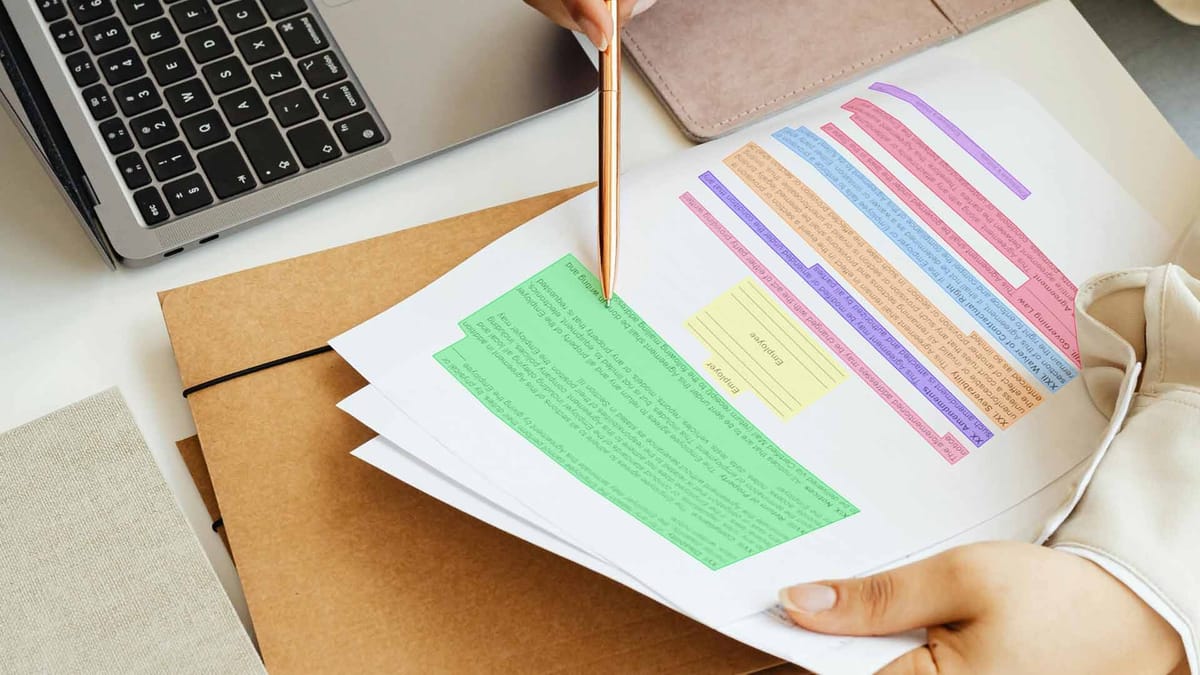 Insurance claims AI: annotating documents at scale