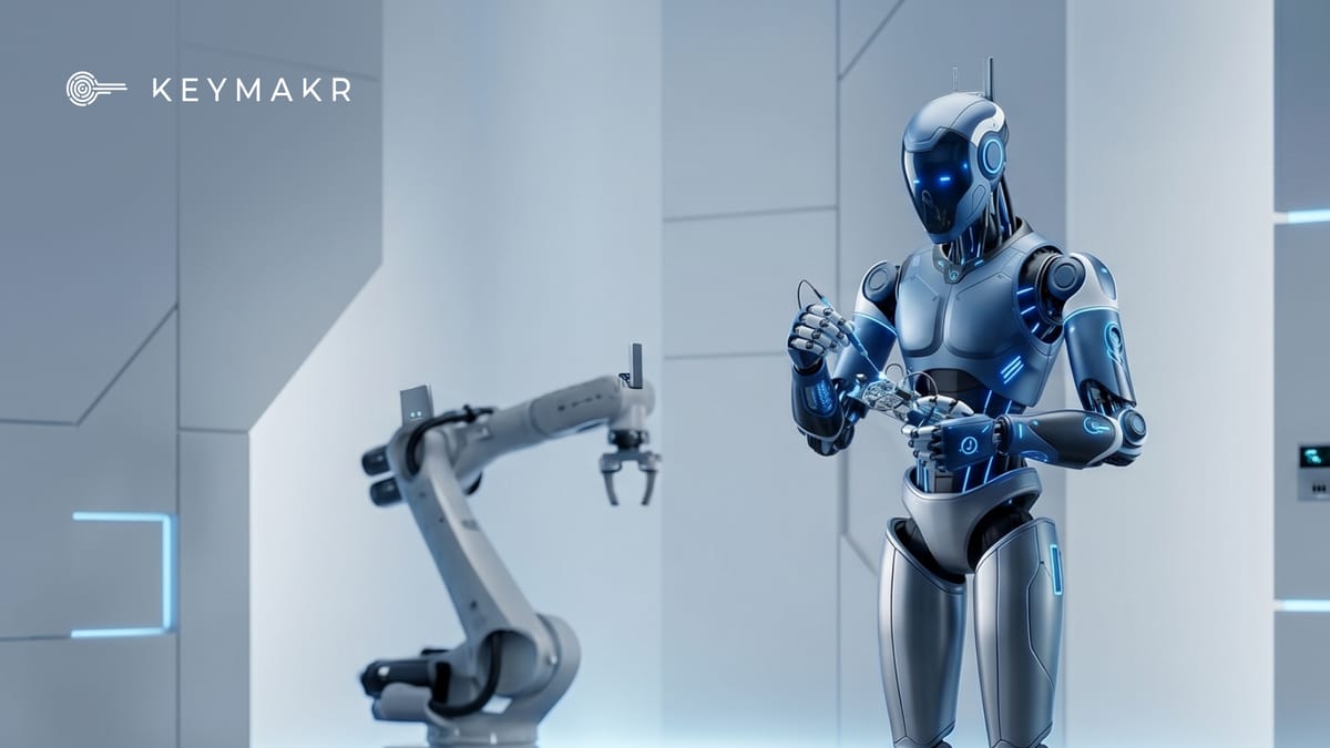Keymakr launches egocentric and robotics training data solutions for Physical AI systems