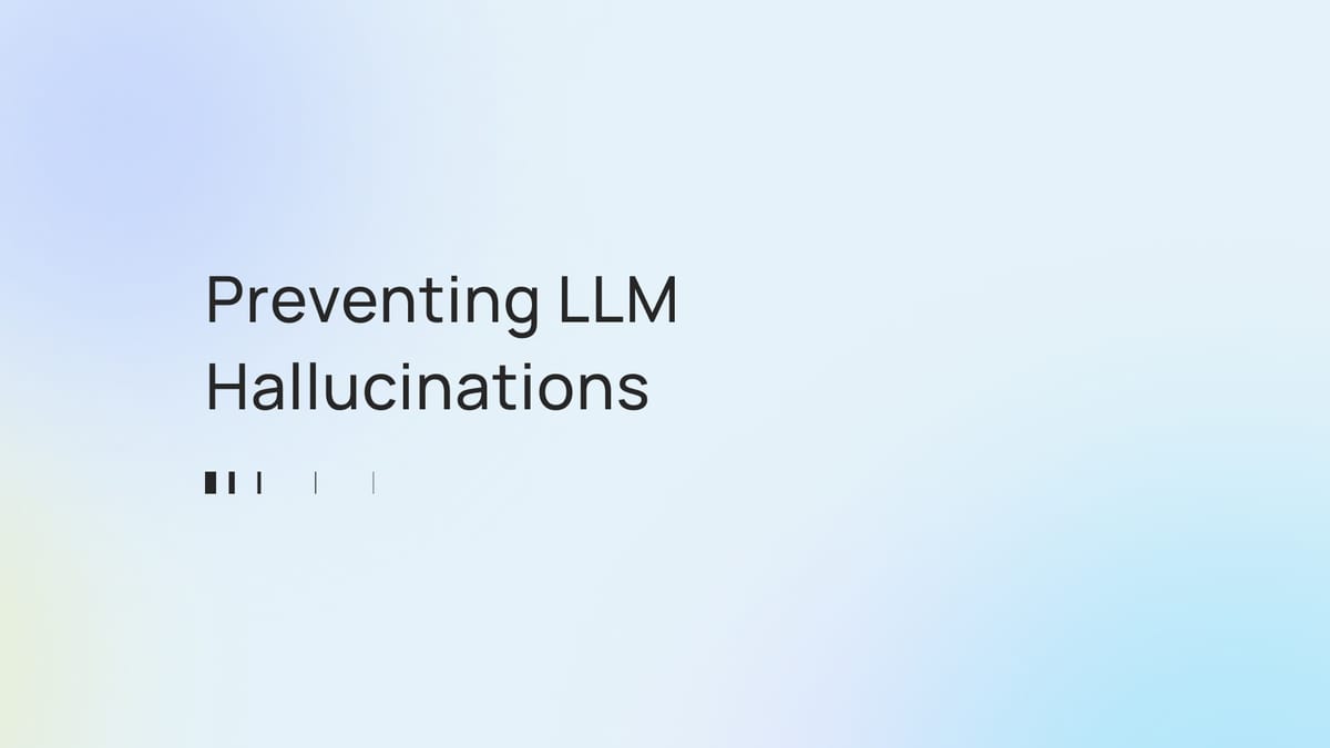 Preventing LLM Hallucinations: Techniques & Best Practices 2026