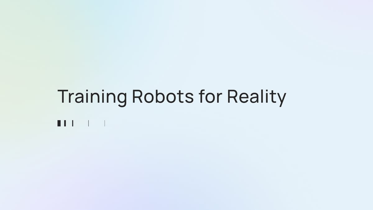 Annotating Data for Humanoid Robot Training
