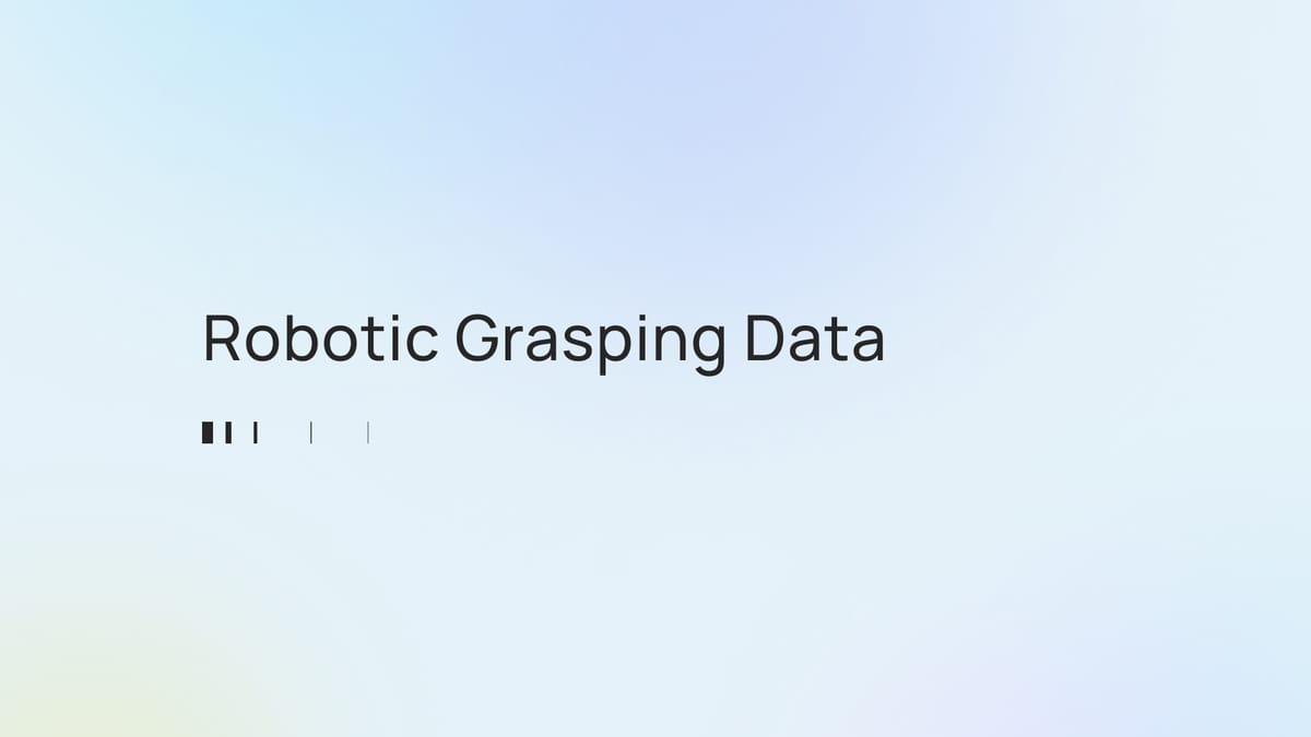 Tactile Sensor Data Annotation for Robotic Grasping and Manipulation