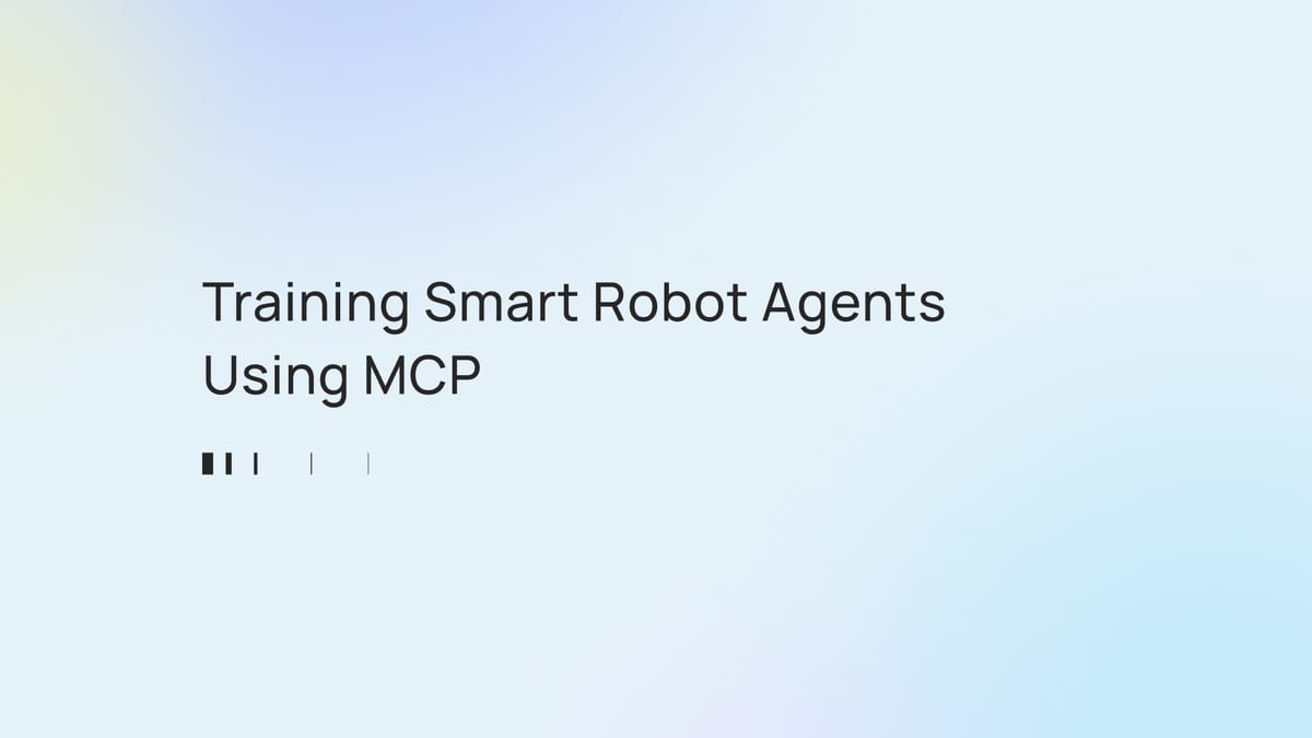 MCP Data Annotation for Robot Agents