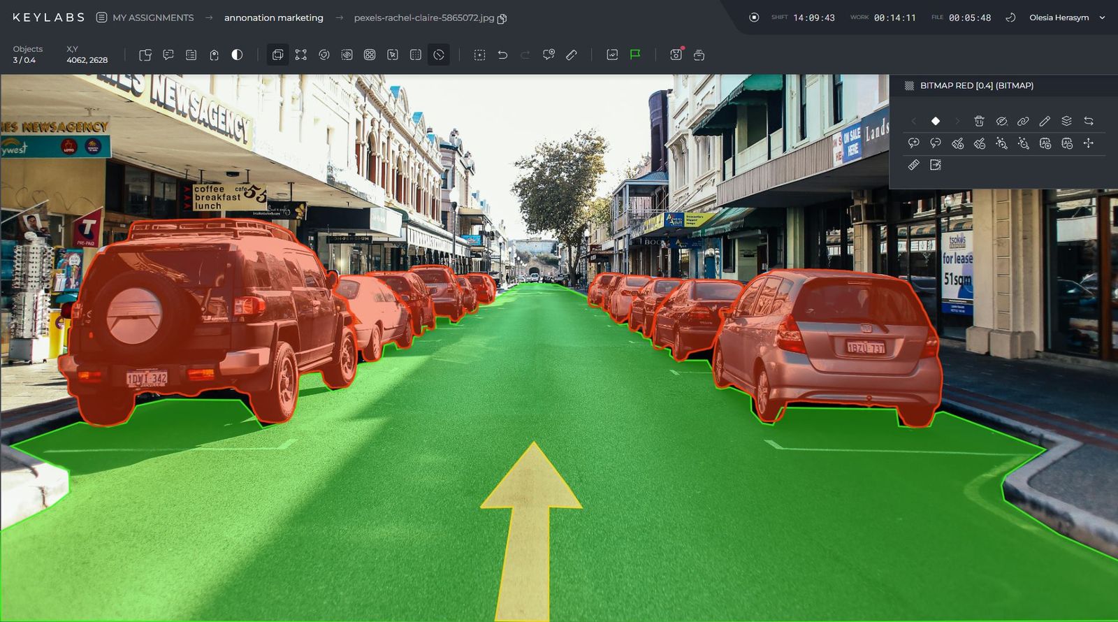 Data Annotation for Autonomous Vehicles | Keymakr