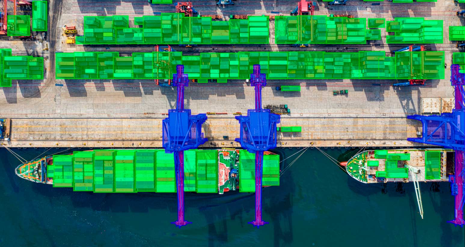 Image and Video Annotation for the Shipping Industry