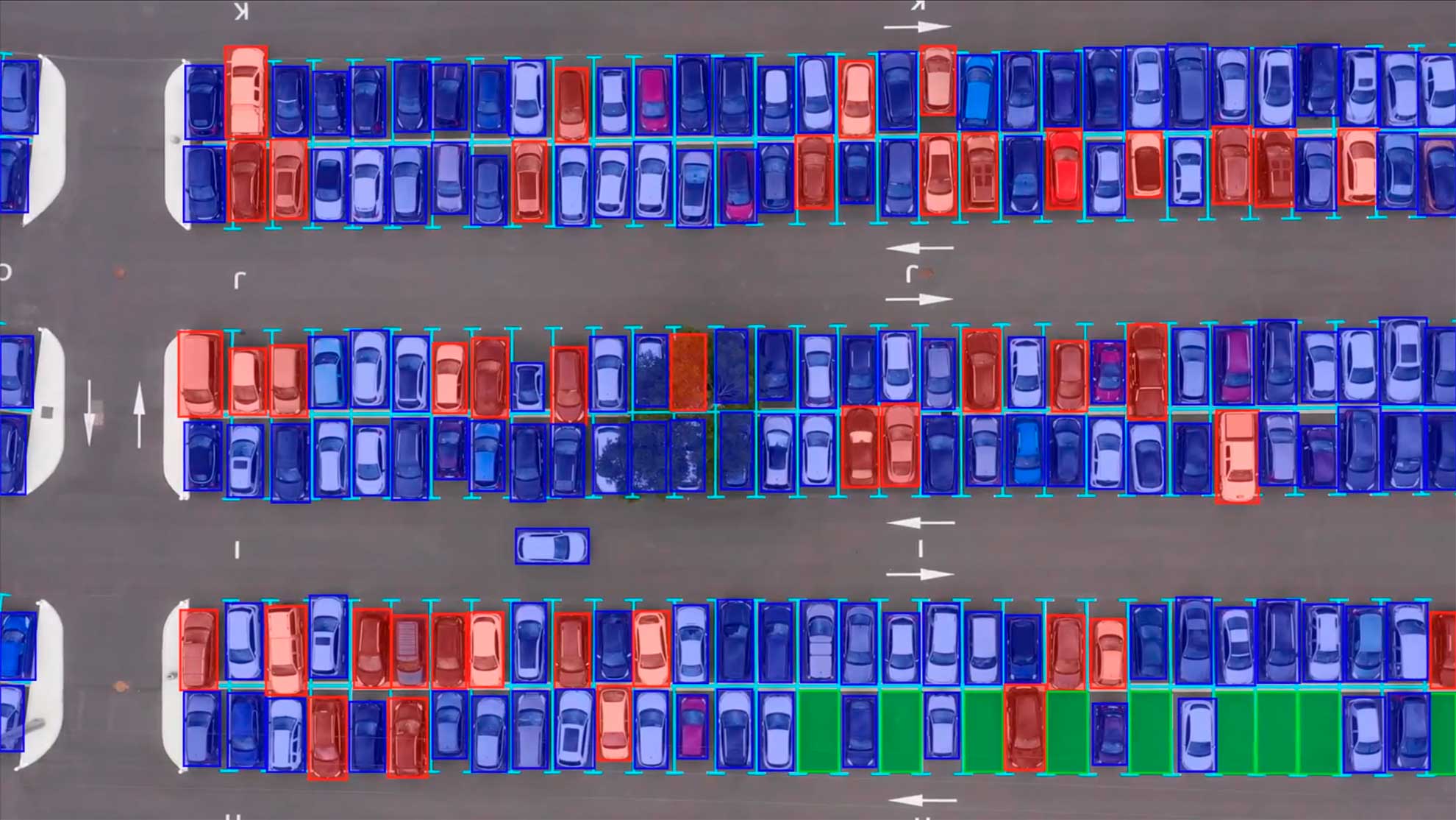 Data Annotation and Smart Parking Monitoring