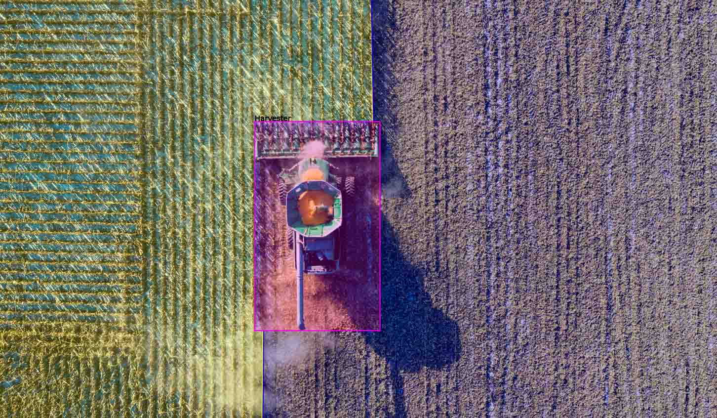 Developing AI Crop Harvesting Systems With Image Annotation