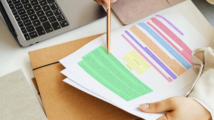 Insurance claims AI: annotating documents at scale