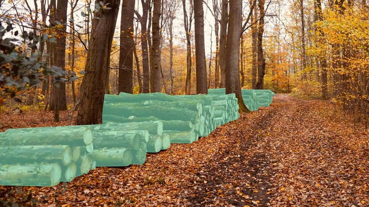 Tagging Earth Observation Data to Monitor Deforestation