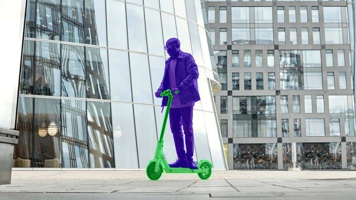 Micromobility annotation