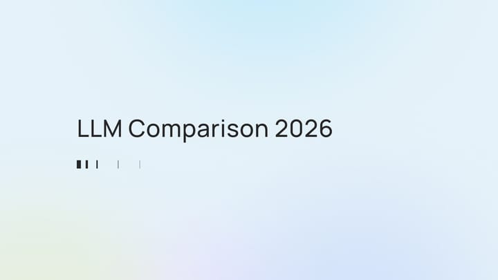 LLM Comparison 2026: Claude vs GPT vs Gemini vs Open Source Models
