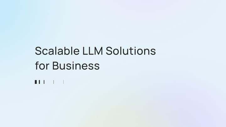 Enterprise LLM Solutions: Custom AI Systems Guide
