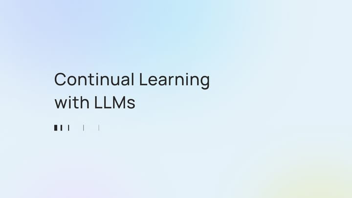 Continual Learning with LLMs: Adapting Models to New Information
