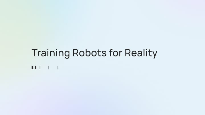 Annotating Data for Humanoid Robot Training