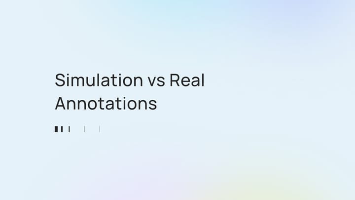Validating Simulated Sensor Data Against Real-World Annotations for Autonomous Driving