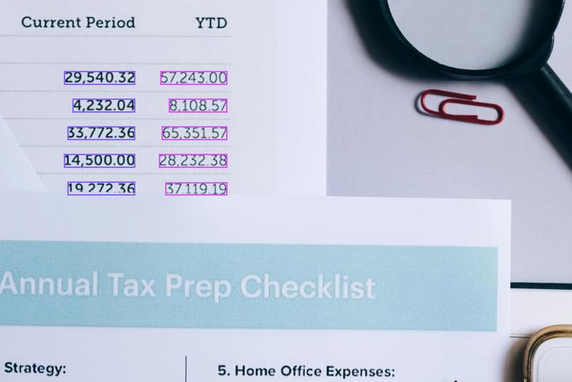 Tax documents