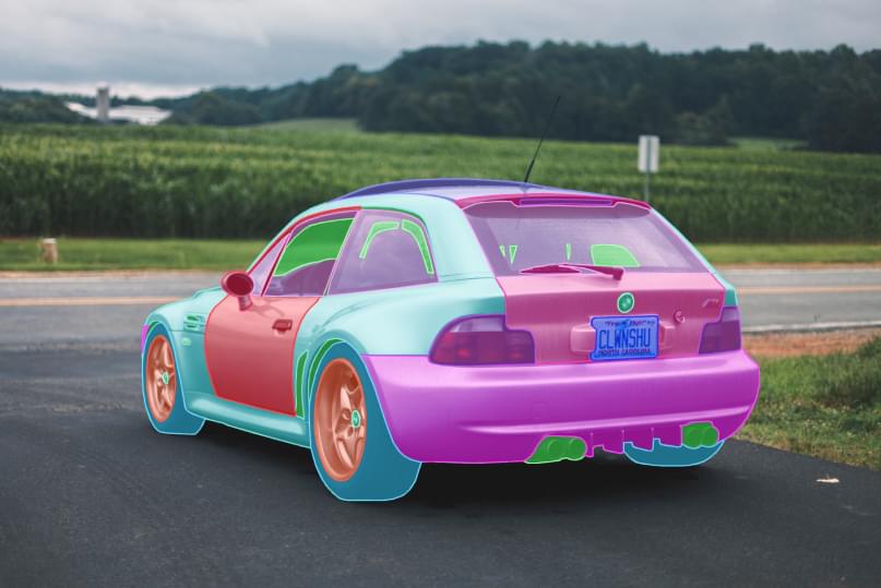 Polygon Annotation for Insurance